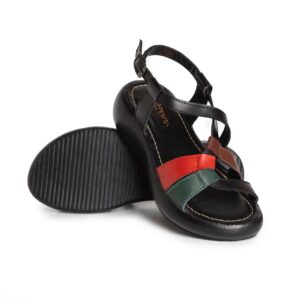 صندل چرمی زنانه مدل SS4