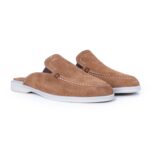 اسلیپر لوفر چرمی خانم ها مدل لتو - LETO SLIPPER LOAFER