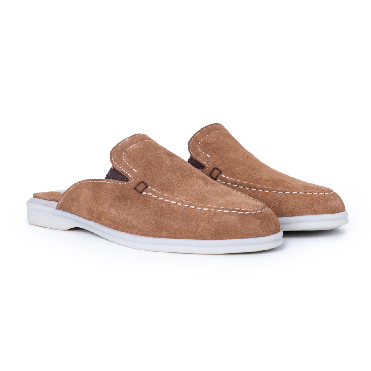 2026-08-11 23.46.34 اسلیپر لوفر چرمی خانم ها مدل لتو - LETO SLIPPER LOAFER - تصویر 1