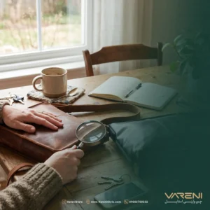 تشخیص چرم طبیعی از مصنوعی