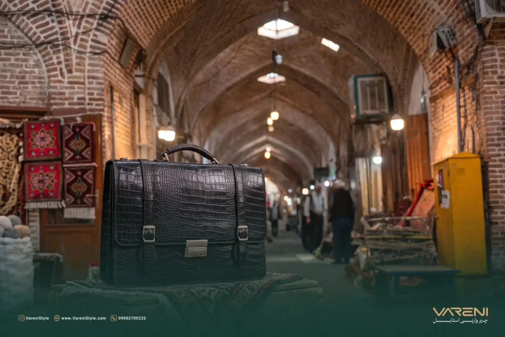 کیف چرم تبریز مردانه