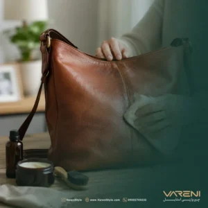 چگونه کیف چرم را تمیز کنیم؟