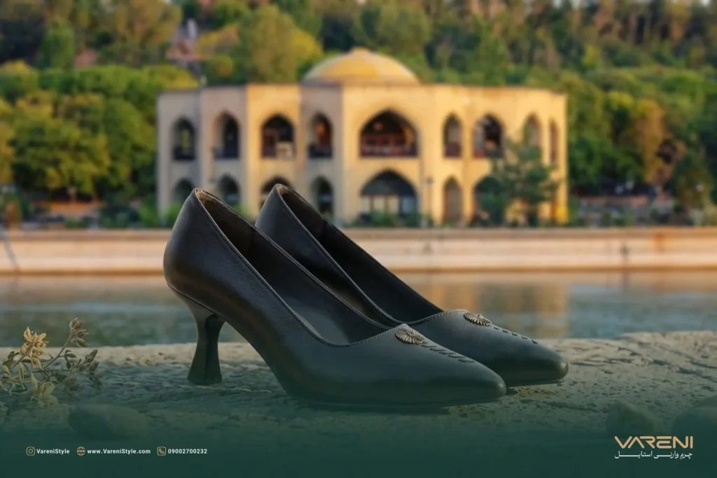 کفش چرم کلاسیک زنانه تبریز