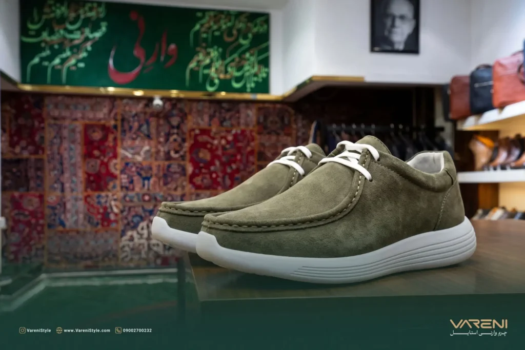 خرید کفش چرم اسپرت و راحتی مردانه