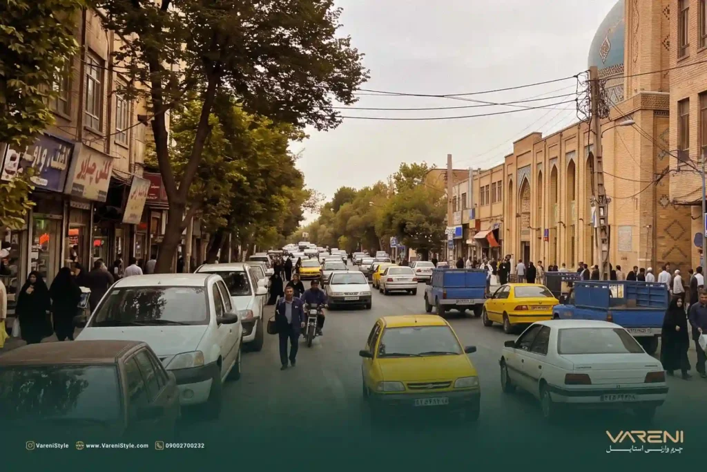 خیابان دارایی