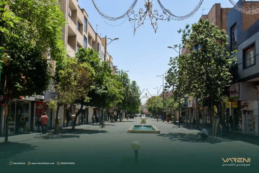 سنگفرش ولیعصر