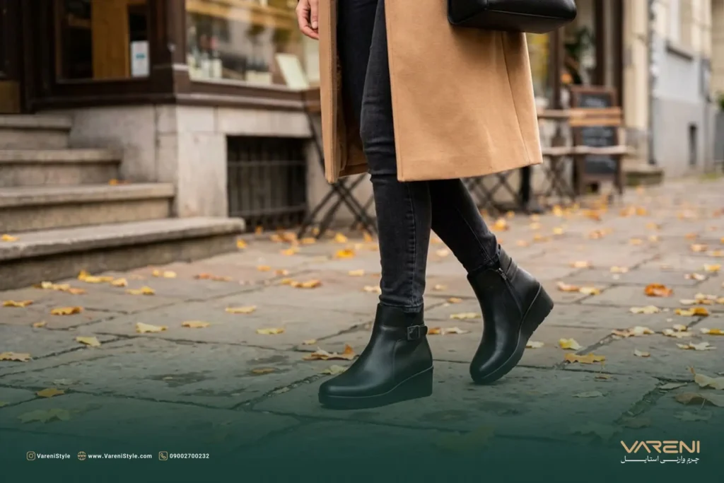 چگونه بوت چرم را با استایل خود ست کنیم؟